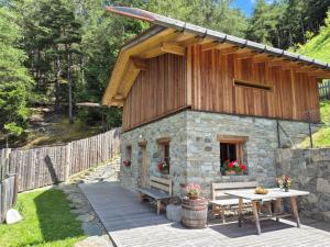 Chalet Wibenhof im Vinschgau Chalet Vinschgau